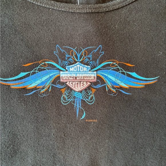 Vintage 2004 Harley Davidson Longsleeve - Picture 3 of 6